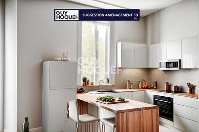 Appartement - 47 m² - 2 pièces