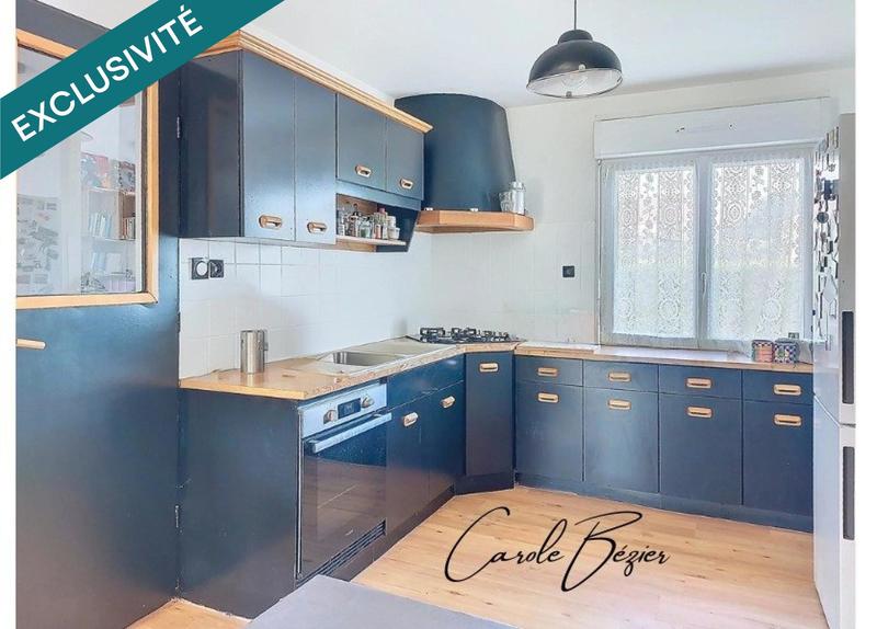 Maison - 90 m² - 5 pièces