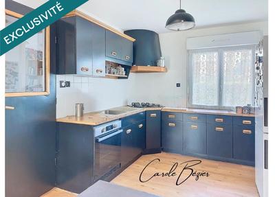 Maison - 90 m² - 5 pièces