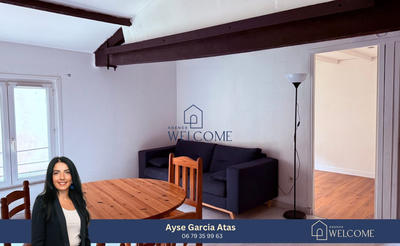 Appartement - 47 m² - 3 pièces