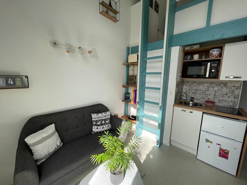 Studio - 19 m² - 1 pièce