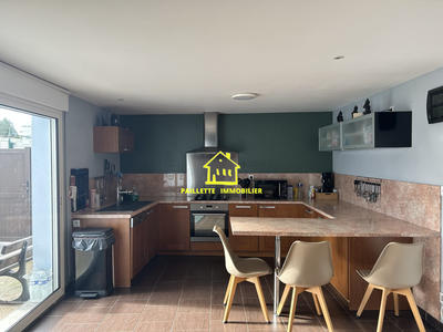 Maison - 110 m² - 4 pièces