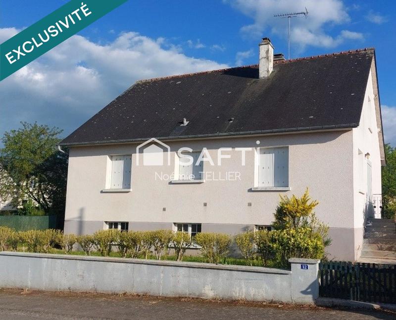 Maison - 116 m² - 7 pièces