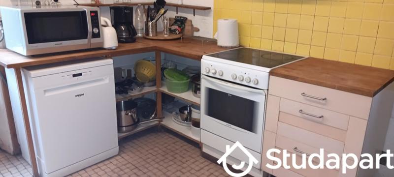 Chambre - 15 m² - 1 pièce