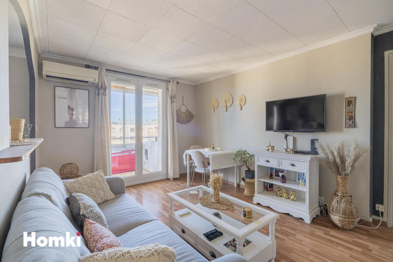 Appartement - 53 m² - 3 pièces