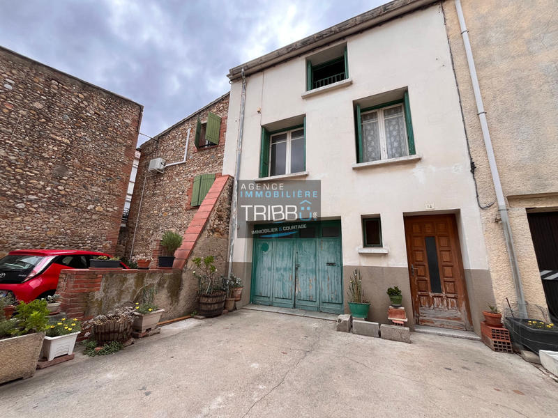 Maison de village - 75 m² - 4 pièces