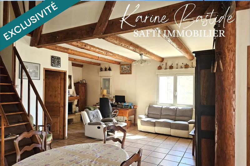 Maison - 105 m² - 6 pièces