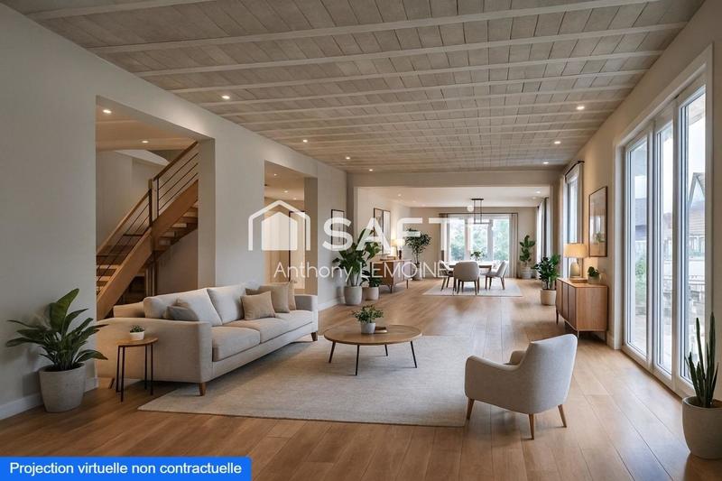 Maison - 300 m² - 7 pièces