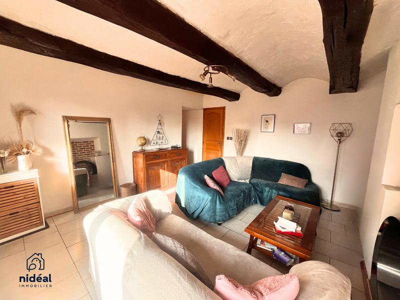 Maison ancienne - 110 m² - 4 pièces