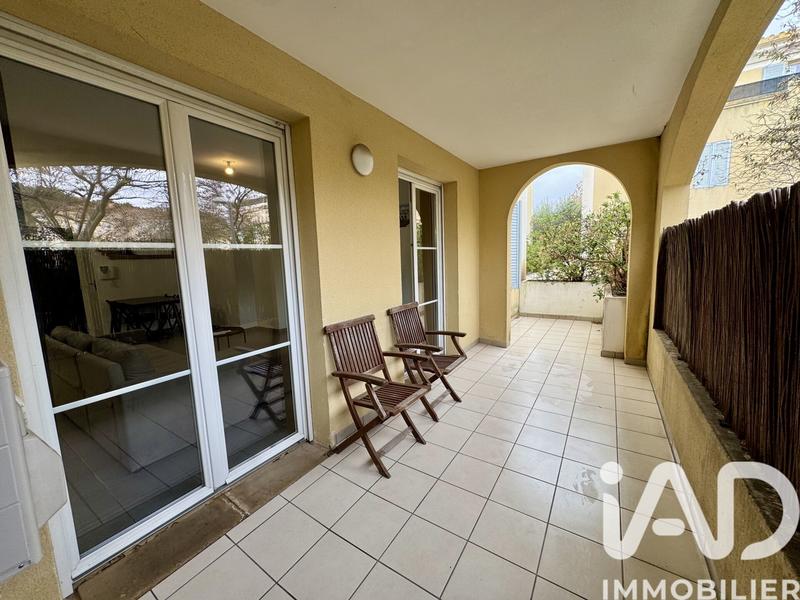 Appartement - 45 m² - 2 pièces