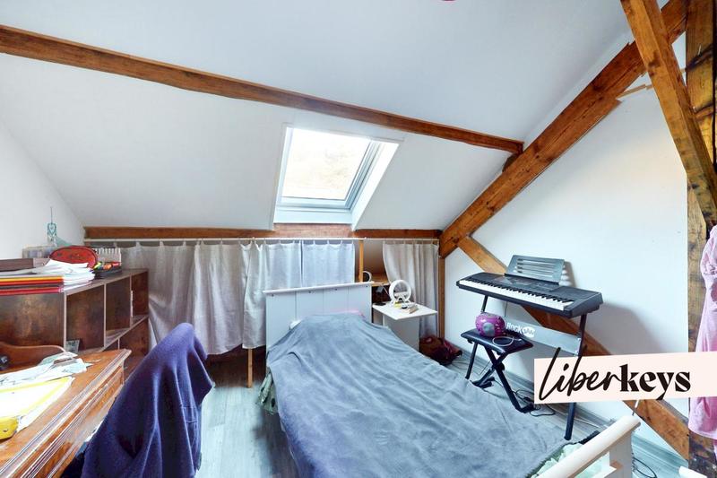 Maison de village - 115 m² - 5 pièces