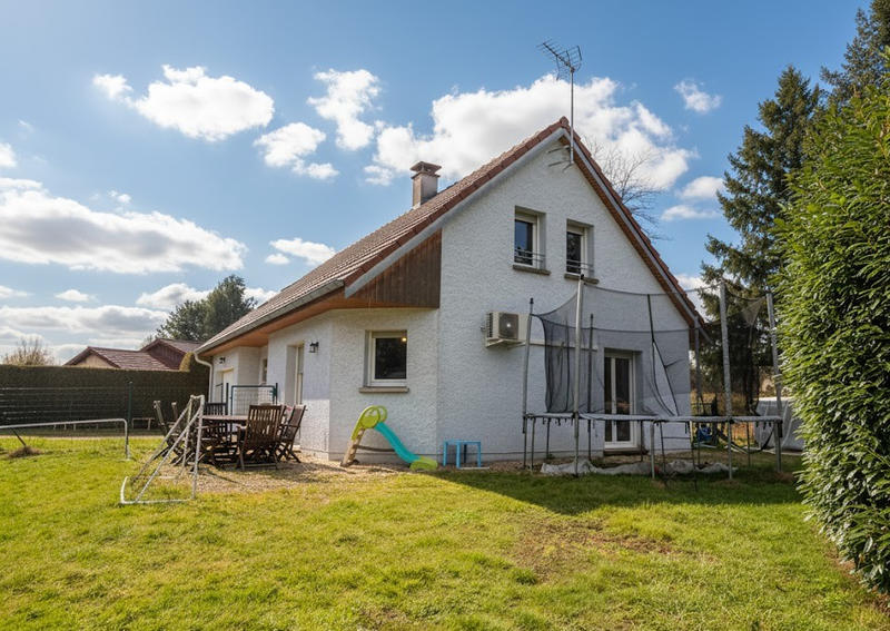 Maison - 133 m² - 6 pièces