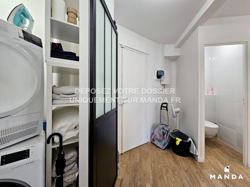 Appartement - 45 m² - 2 pièces