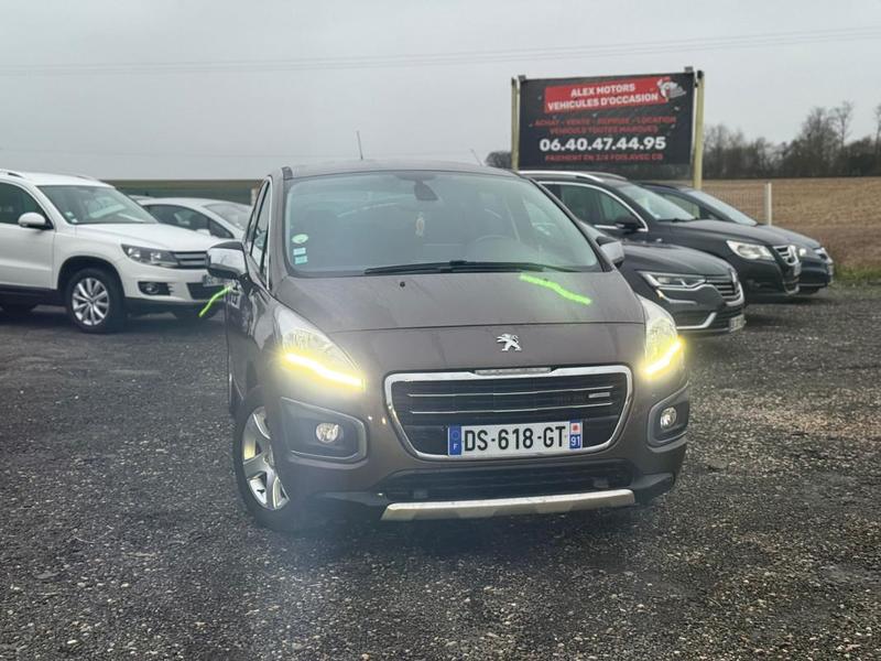 Peugeot 3008 HYbrid4 Ph2