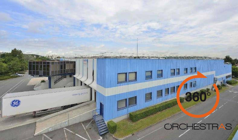 Local d'activités - 2 747 m²