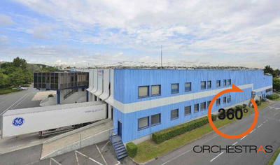 Local d'activités - 2 747 m²