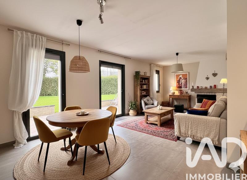 Maison - 113 m² - 5 pièces