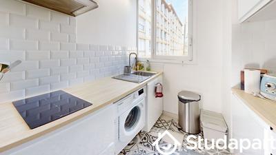 Chambre - 64 m² - 1 pièce