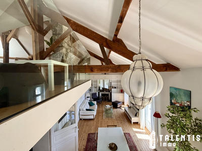 Duplex - 110 m² - 3 pièces