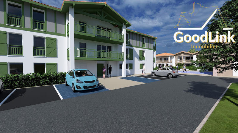 Appartement - 42 m² - 2 pièces