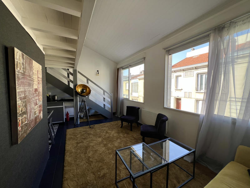 Appartement - 33 m² - 1 pièce