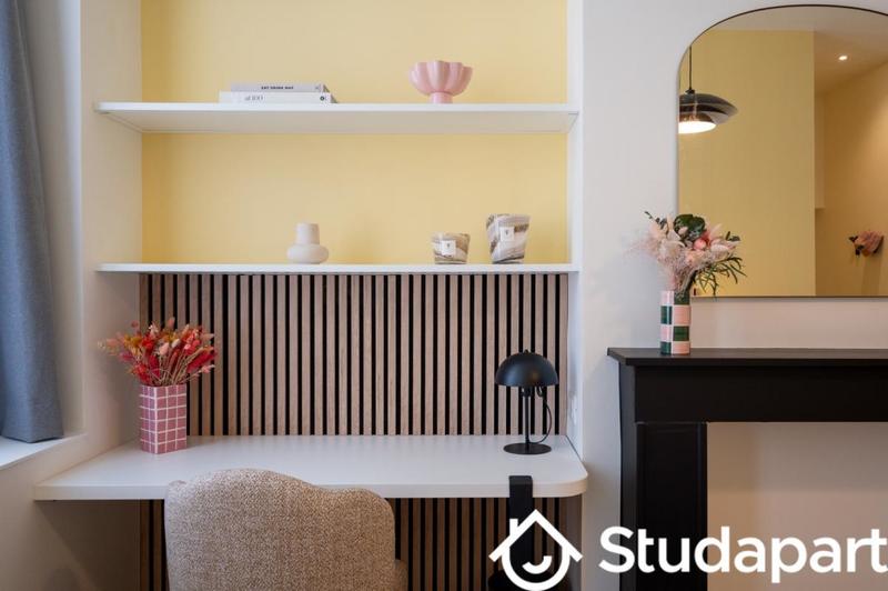 Chambre - 18 m² - 1 pièce