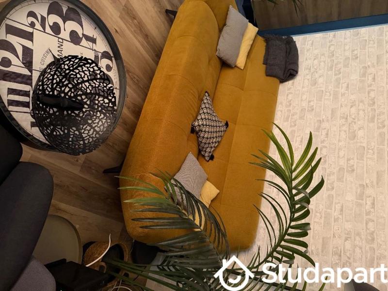 Chambre - 12 m² - 1 pièce