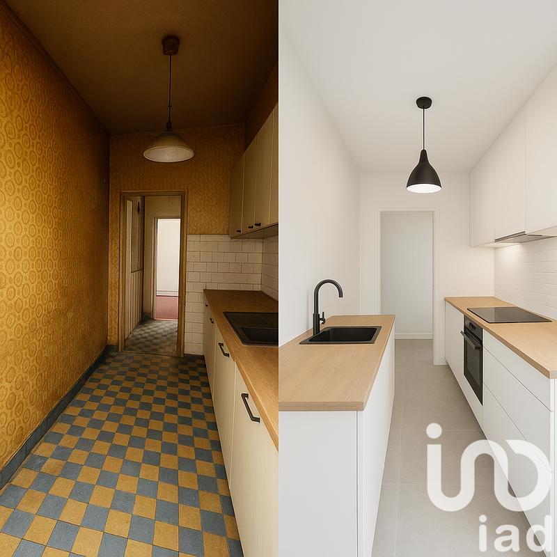 Appartement - 86 m² - 4 pièces