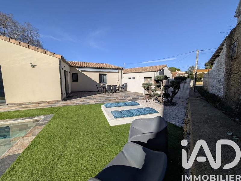 Maison - 86 m² - 4 pièces