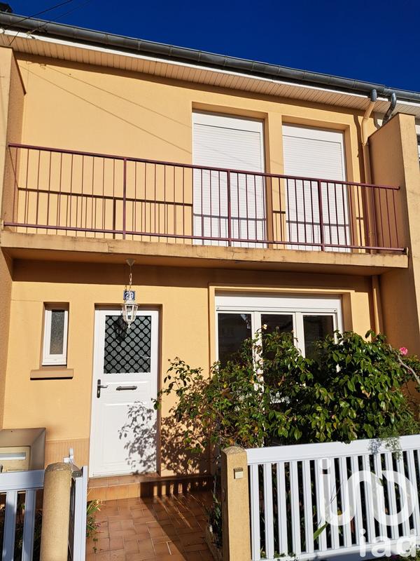 Maison - 66 m² - 3 pièces