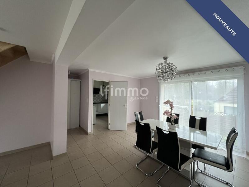 Maison - 90 m² - 5 pièces