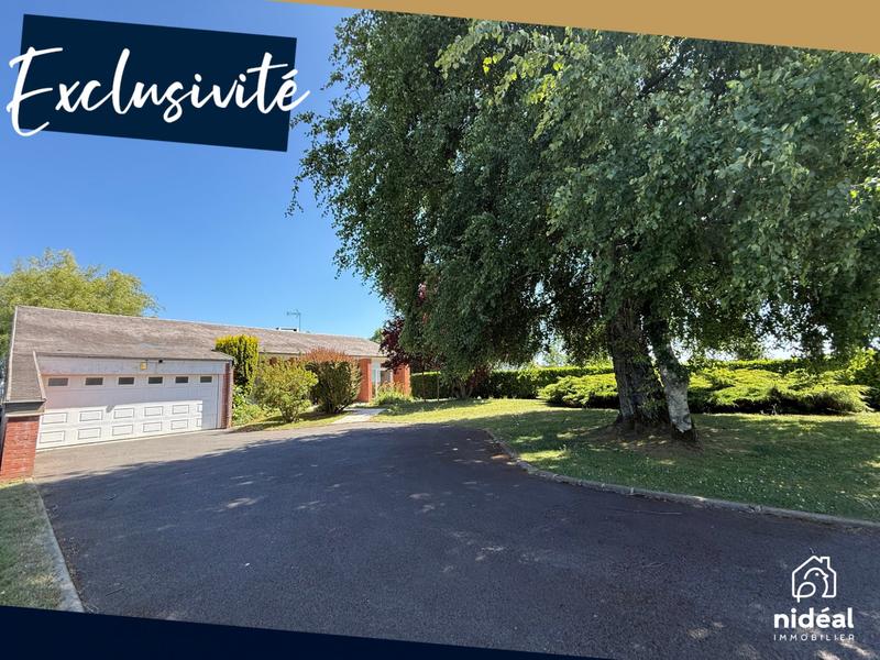 Maison - 115 m² - 5 pièces