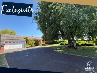 Maison - 115 m² - 5 pièces