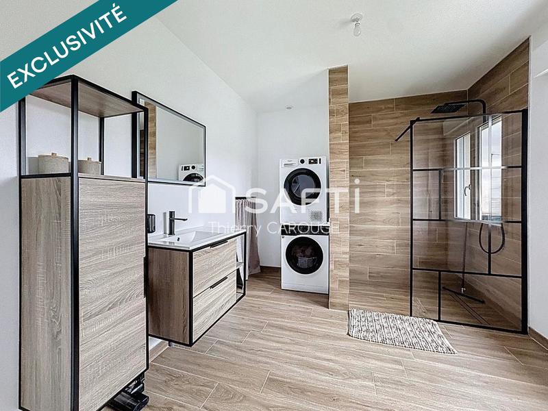 Maison - 117 m² - 5 pièces