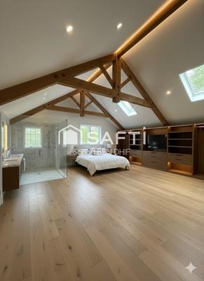 Maison - 89 m² - 4 pièces