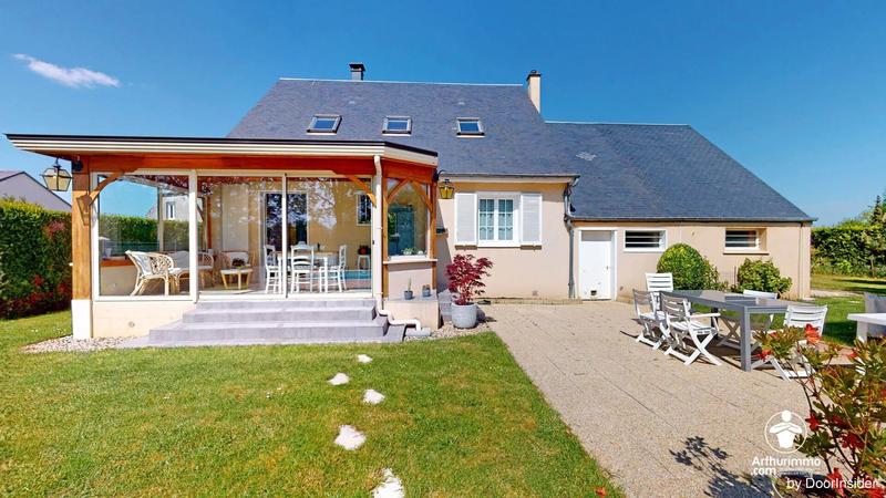 Maison - 125 m² - 5 pièces