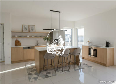 Appartement - 81 m² - 3 pièces