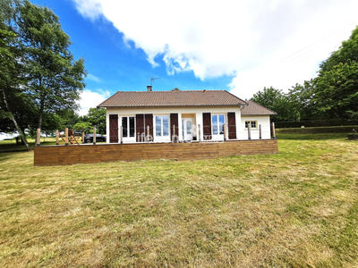 Maison - 80 m² - 4 pièces