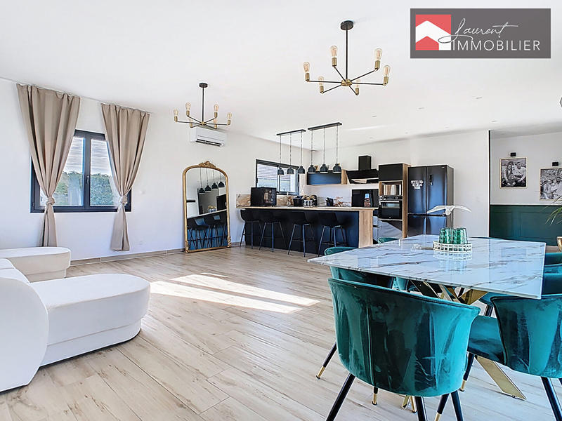 Maison - 124 m² - 5 pièces