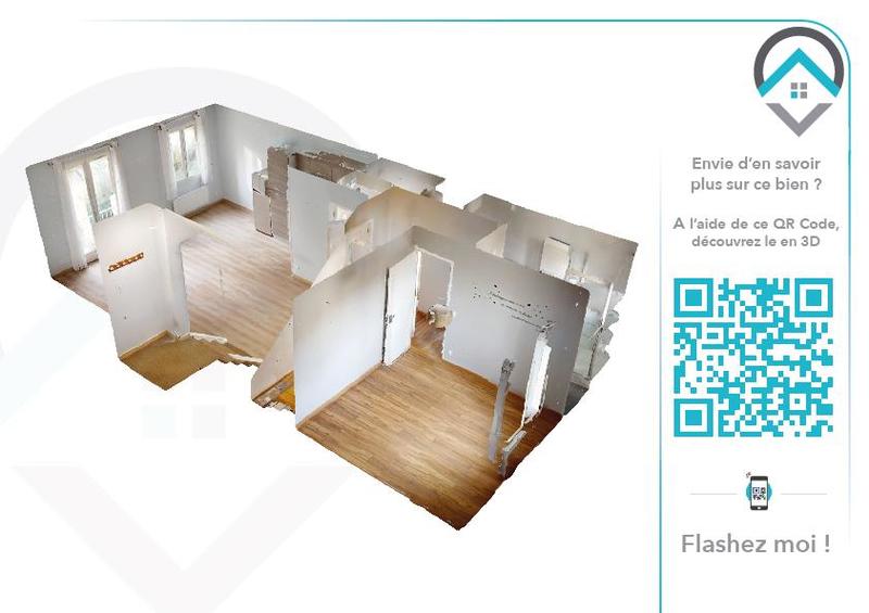 Appartement - 45 m² - 2 pièces