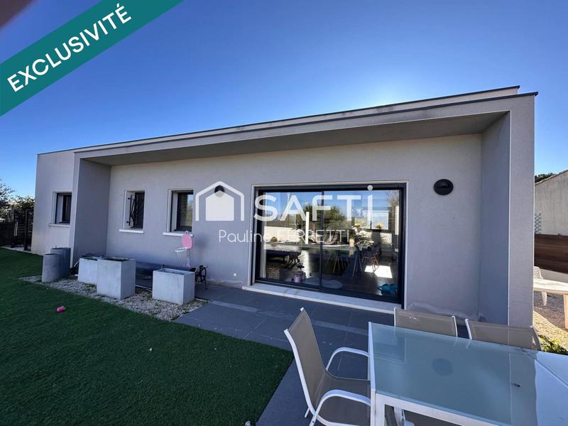 Villa - 90 m² - 4 pièces