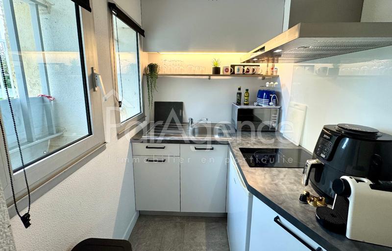 Appartement - 25 m² - 2 pièces