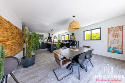 Maison - 118 m² - 4 pièces