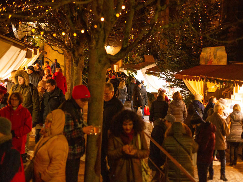 Marché de Noël artisanal et authentique