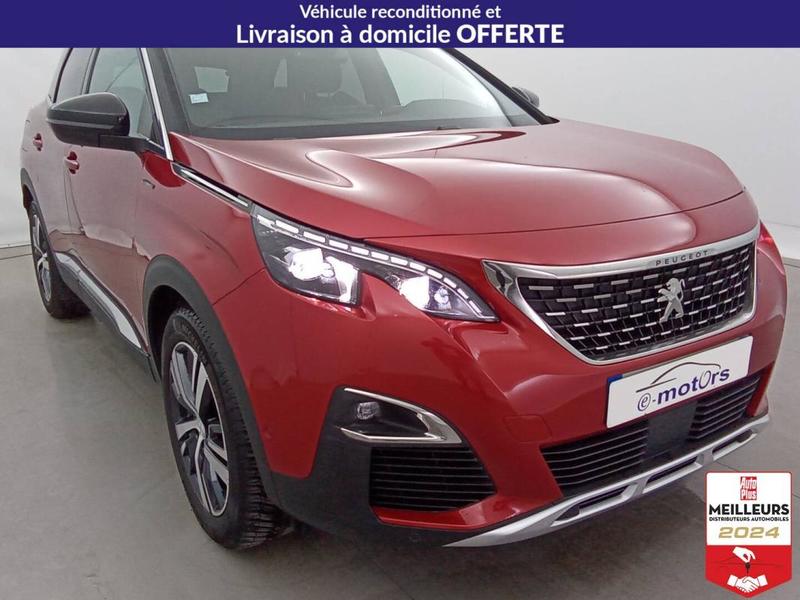 Peugeot 3008 Puretech 180ch s&amp;S Eat8 - Gt Line