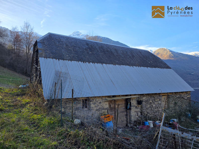 Maison ancienne - 120 m² - 1 pièce
