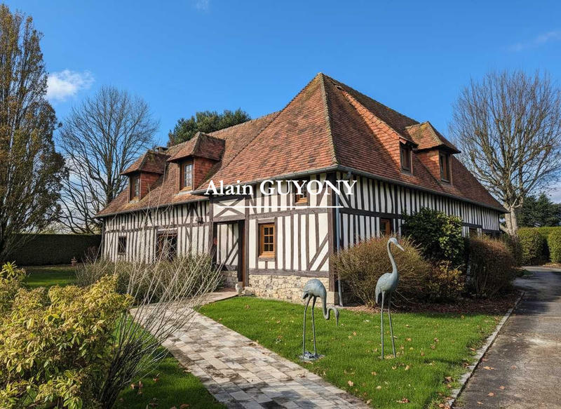 Maison ancienne - 155 m² - 7 pièces