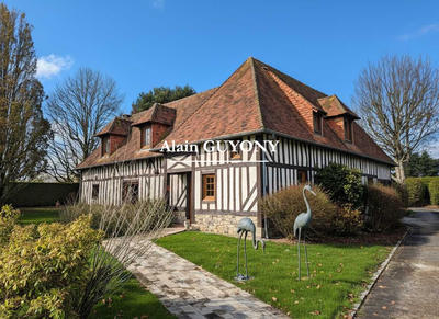 Maison ancienne - 155 m² - 7 pièces