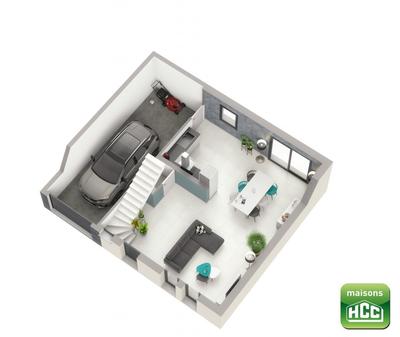 Maison - 107 m² - 5 pièces