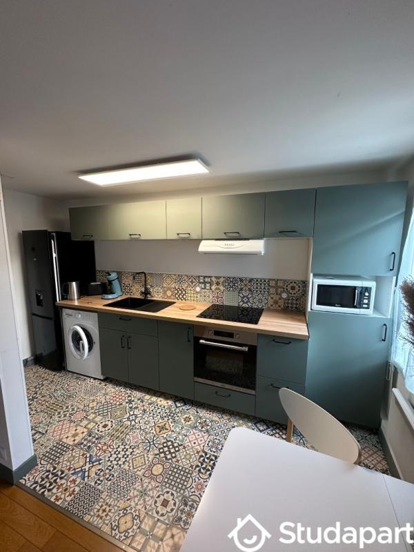 Chambre - 21 m² - 1 pièce